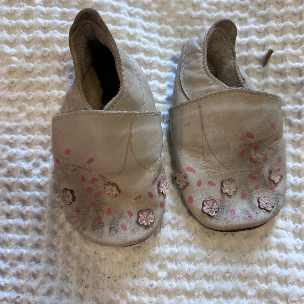 Bobux leather moccasins